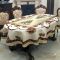 Скатертина Sagol новорічна 160х260 ovale ST-135 в коробці