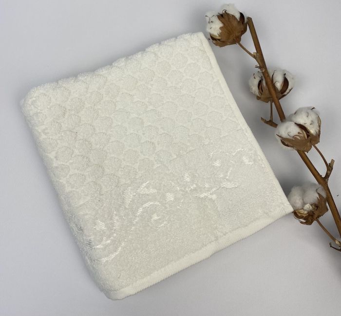 Рушник 50х90 Kurde White