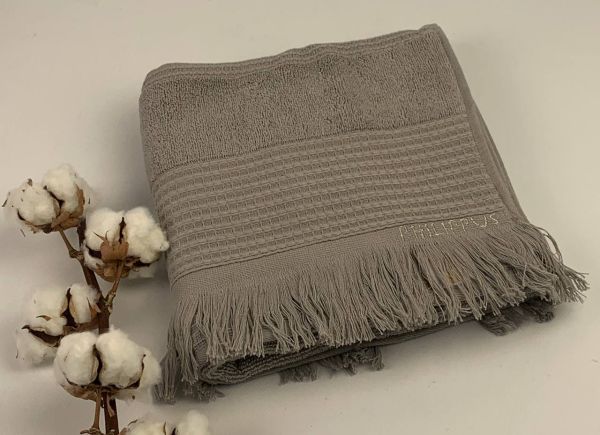 Рушник Philippus Prime Cotton 50х90 Hubble Сірий(A427)