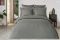 Постільна білизна Saheser Jacquard Vip Satin 200X220 Diamond Antrasit