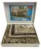 Скатертина Acme Tekstil 160x220 Lux Pearl Krem-Capiccino