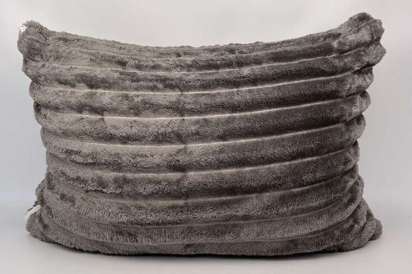 Наволочка велюрова 50x70 Grey New