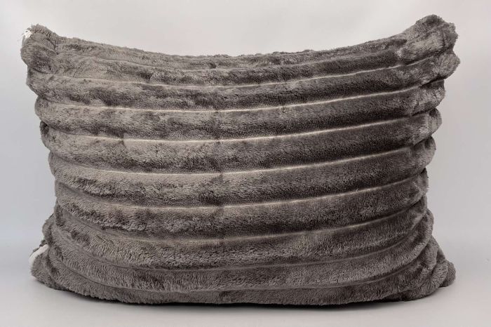 Наволочка велюрова 50x70 Grey New
