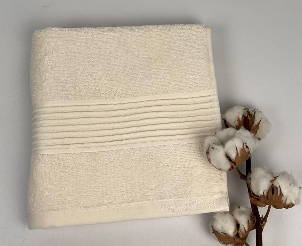 Рушник Philippus Collesium Cotton 50x90 Lora Молочний(ЕА73)