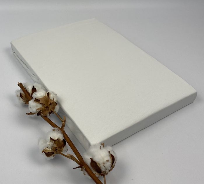 Простирадло на резинці Le Vele 180-200x200 Stretch White