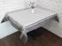 Скатертина льон 140*220 код DA-222 Light  Brown