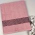 Рушник Bridge Collection 70х140 Model-5 Pink