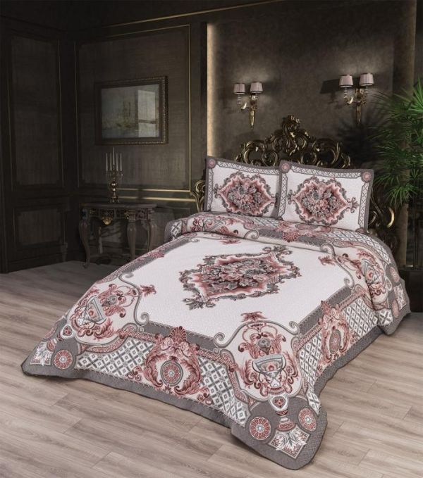 Покривало My Bed Jumboo Serie 240x260 з наволочками Terra Bordo