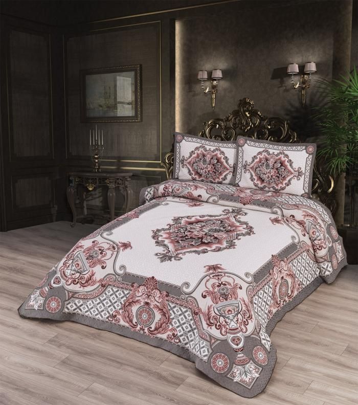 Покривало My Bed Jumboo Serie 240x260 з наволочками Terra Bordo