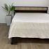 Покривало велюр євро 200х230 Light  Beige (611)