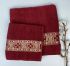 Набір рушників Cottonize 2 шт cod112 Red