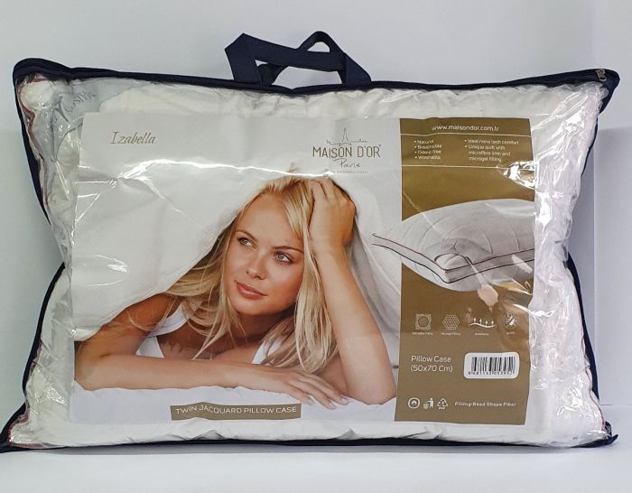Подушка Maison D'or Izabella Gold-Platinum 50х70