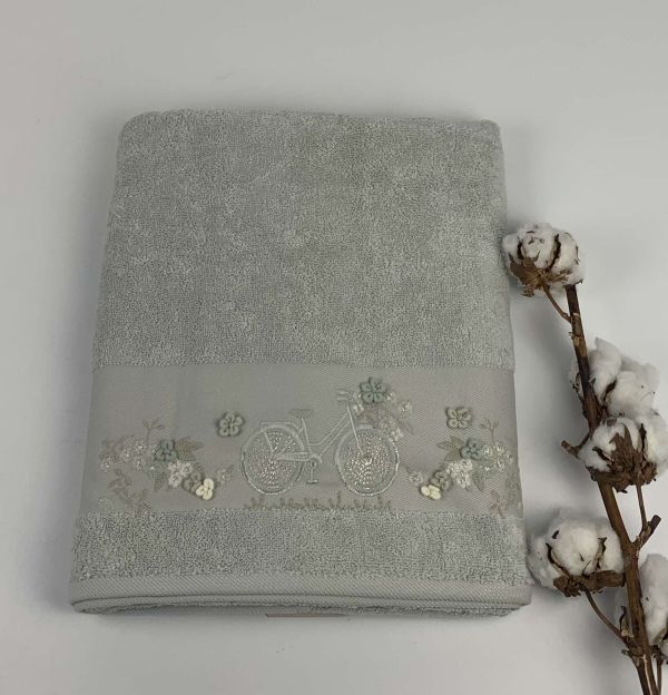 Рушник Pupilla 70x140 Elanur Model-1 Світло-мятний