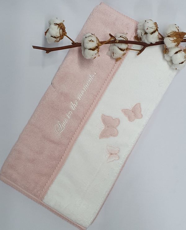 Рушник Maison D'or Monique Butterfly 50x100 Rose Color