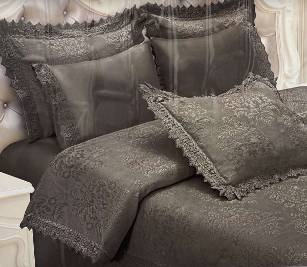 Набір Покривало + постіль Maison D'or Policoton 260x260 Antrasit