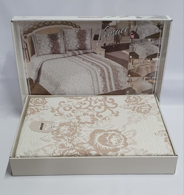 Покривало My Bed Жакард 170x240 з наволочкою Eda Pudra