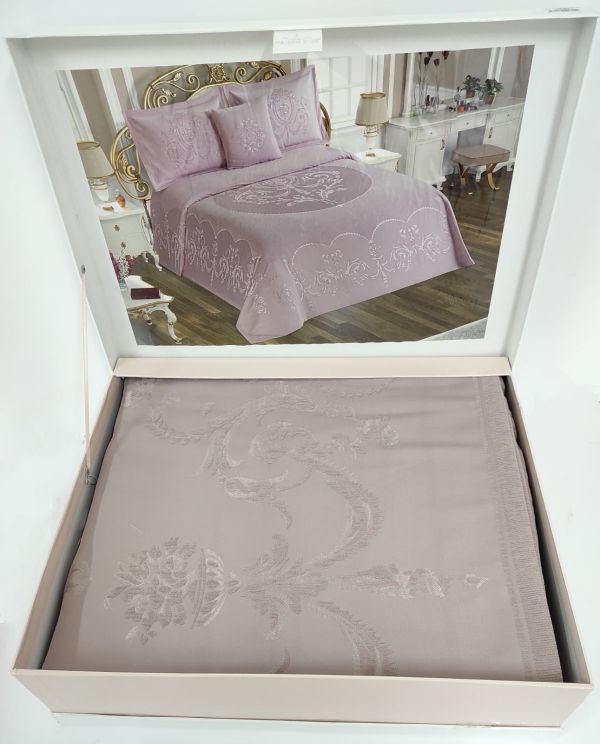Покривало Пике Maison D'or Lola 260x260 Murdum