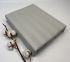 Постільна білизна ITALY страйп-сатин 180x220 см Light Grey