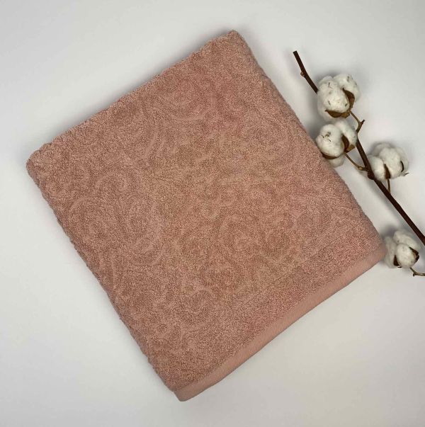 Рушник 70х140 Brusk Dirty- Pink