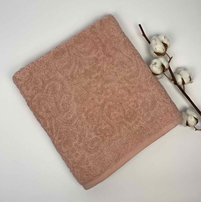 Рушник 70х140 Brusk Dirty- Pink