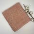 Рушник 70х140 Brusk Dirty- Pink