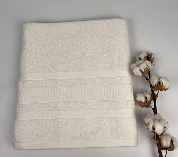 Рушник Philippus Collesium Cotton 70х140 Melissa Молочний(ЕA055)