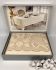 Скатертина Set Maison D'or 160x320+150x310+8pcs+8psc Marinella T.Cloth Beige