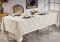 Скатертина Set Maison D'or 160x320+150x310+8pcs+8psc Marinella T.Cloth Beige