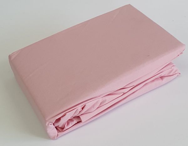 Простирадло на резинці Clasy 160X200 з наволочками 50X70 V12 Pembe