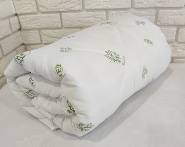 Ковдра "Dream Collection" Bamboo 200*210 см (150г/м2) (microfiber) (упаковка сумка)