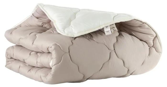 Ковдра WOOLLY вовняна всесезонна 200х220 щіл.400