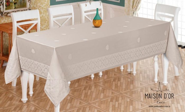 Скатертина Maison D'or 160х320 Rachel Stone