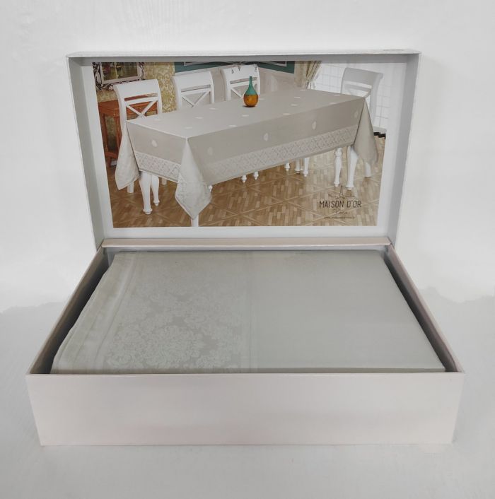 Скатертина Maison D'or 160х320 Rachel Stone