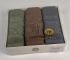 Набір рушників Philippus 3 шт Bamboo 40x60 Marisa Model-1