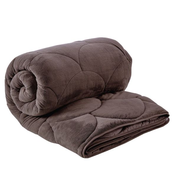 Ковдра CLASY 195х215 Wellsoft Fluffy V3 Kahve