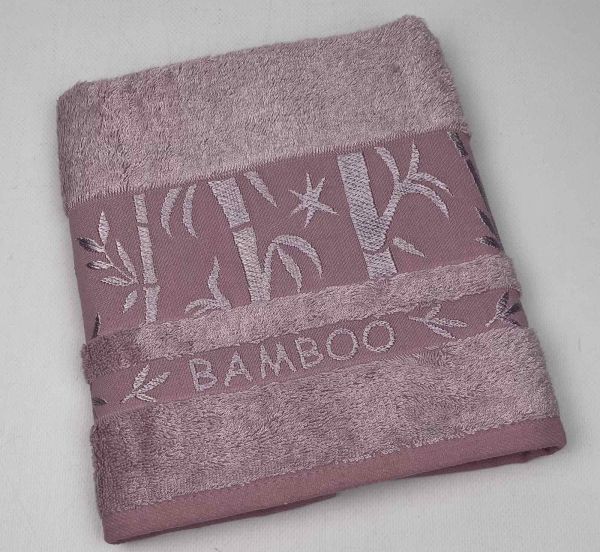 Рушник Cottonize 50х90 Bamboo-2 Lilac