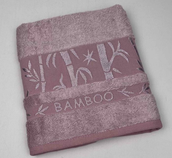 Рушник Cottonize 50х90 Bamboo-2 Lilac