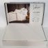 Постільна білизна Saheser Jacquard Vip Satin 200X220 Austin Beyaz