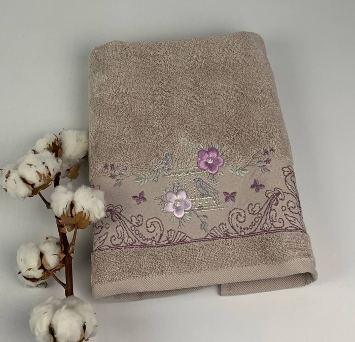 Рушник Pupilla 50х90 Matilda- 1 Lilac