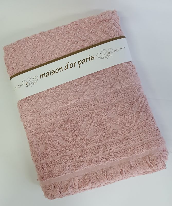 Рушники Maison D'or 2шт Nehir Rose