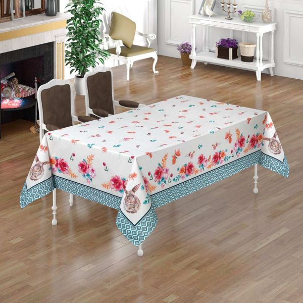 Скатертина "Print" Sagol 140х180 великодня St-170