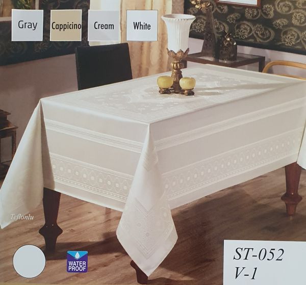 Скатертина Sagol тефлон 160x300 St-052 Cream