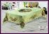 Скатертина велюрова Sagol 160х260 St-139 V-3 Leopar
