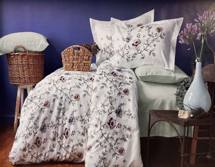 Постільна білизна Pupilla Collection сатин 200х220 Dream Ecru