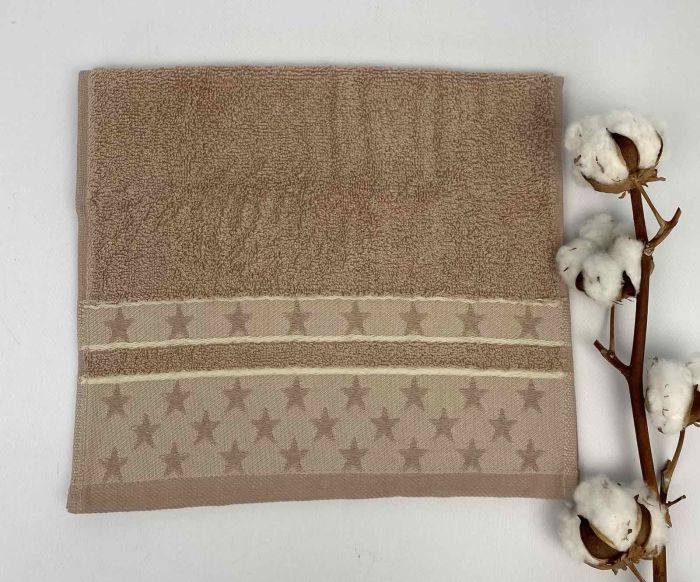 Рушник Cottonize 30х50 cod119 Cappuccino