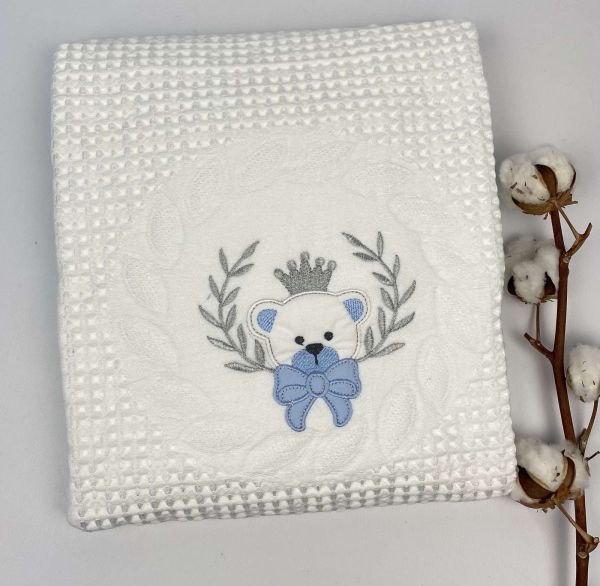 Крижма утеплена Pedaliza baby  White код5198