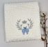 Крижма утеплена Pedaliza baby  White код5198