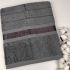 Рушник Bridge Collection 70х140 Model-2 Anthracite