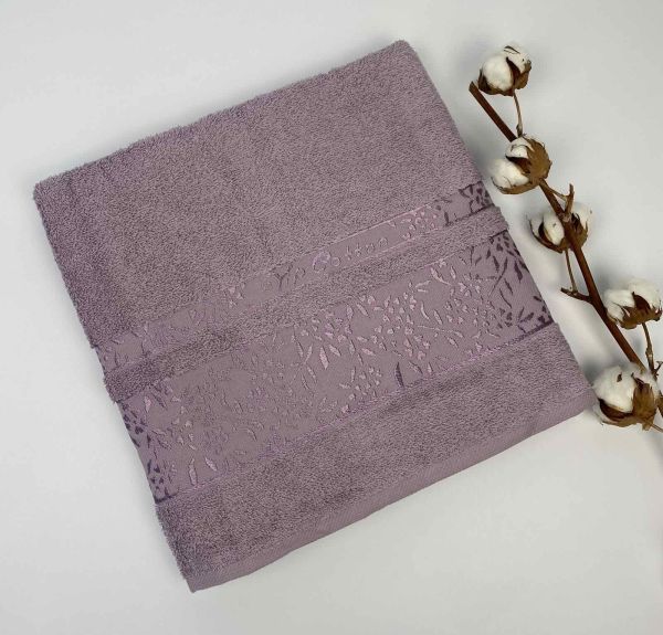Рушник 70х140 Arina Lilac