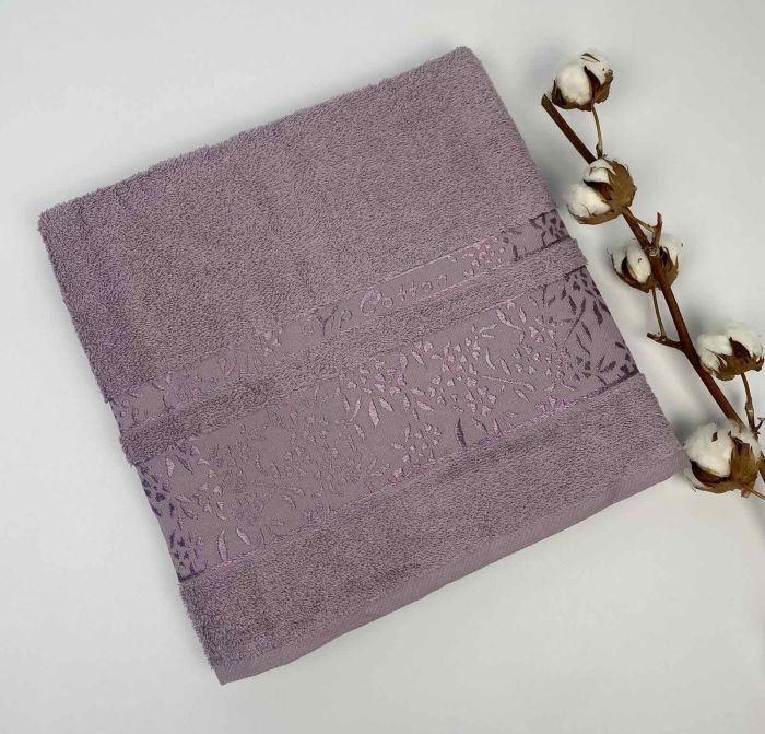 Рушник 70х140 Arina Lilac